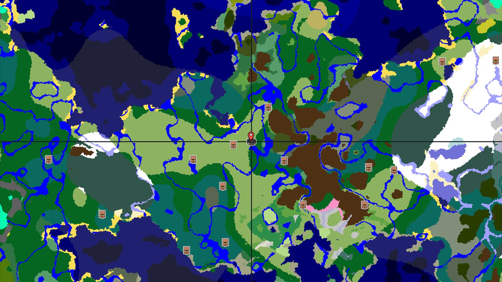 A Lush Forest Start With Nearby Challenges — Minecraft seed preview