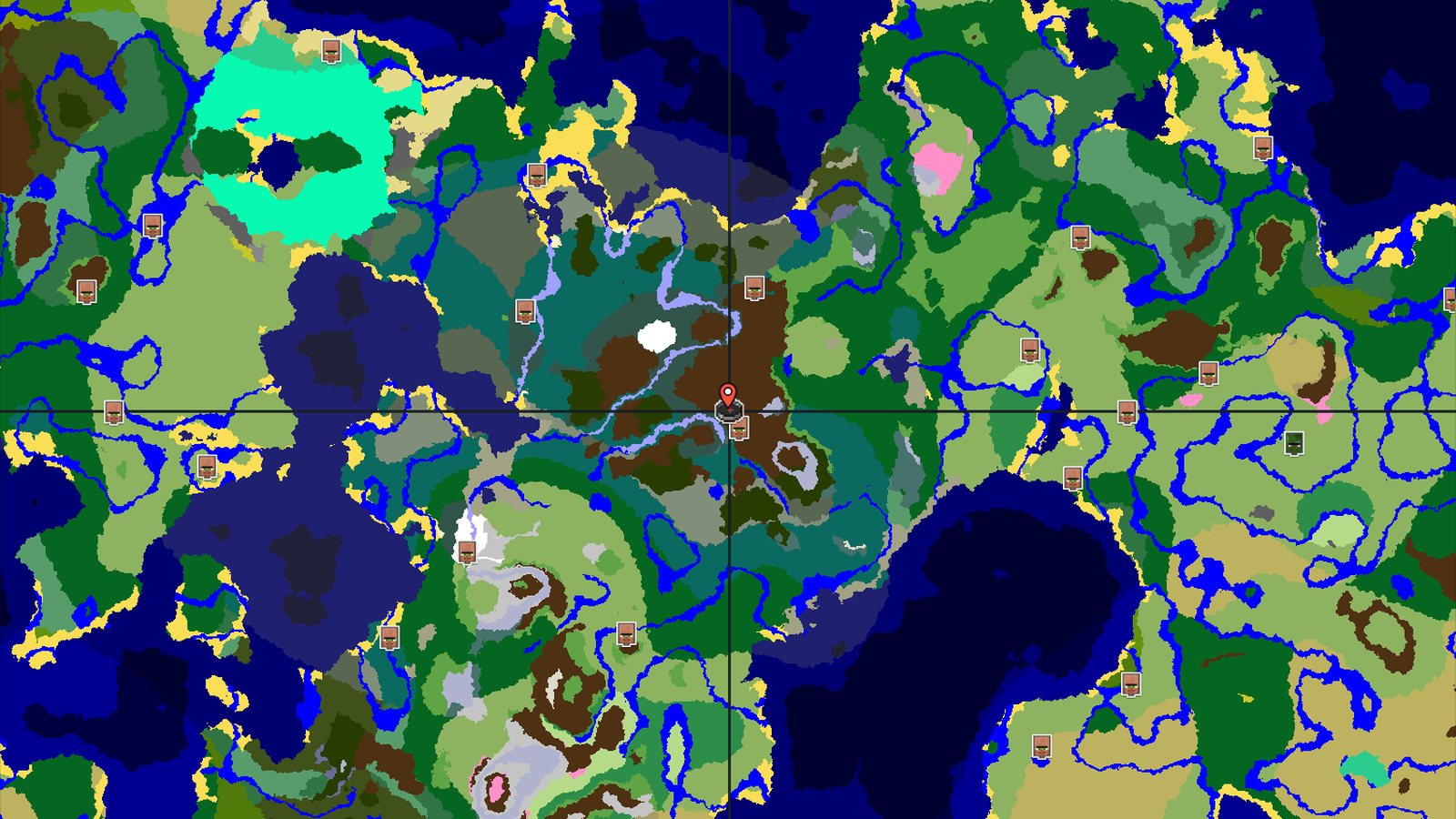 A Snowy Taiga Start with Deep Mountain Exploration — Minecraft seed preview