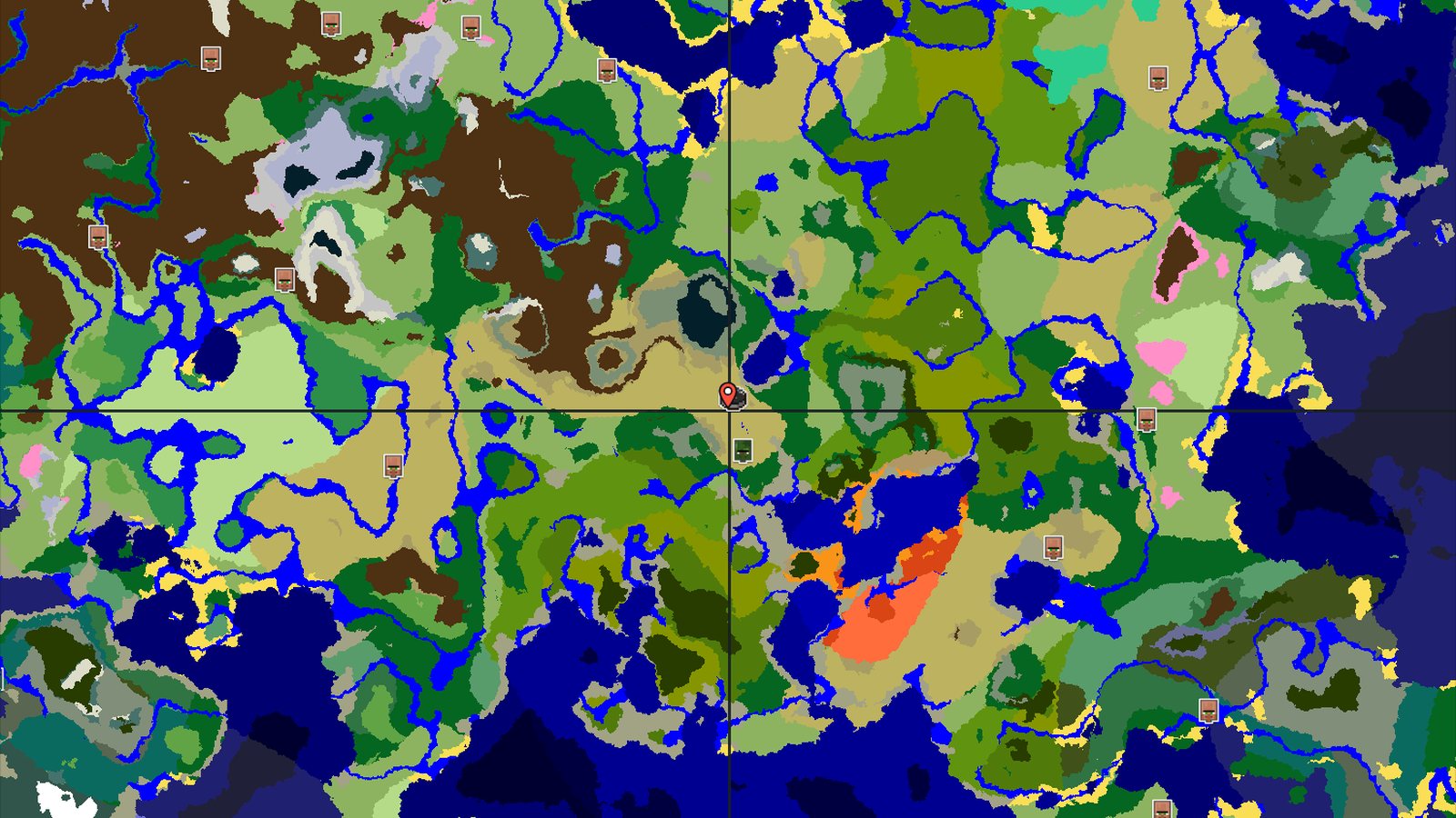 Savanna Spawn With Nearby Ancient City — Minecraft seed preview