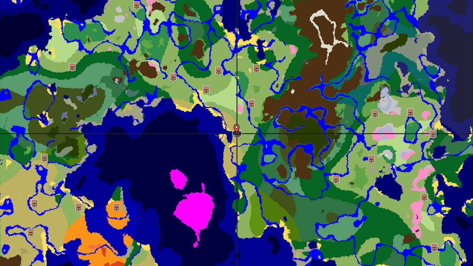 Savanna Spawn with a Close Ancient City — Minecraft seed preview