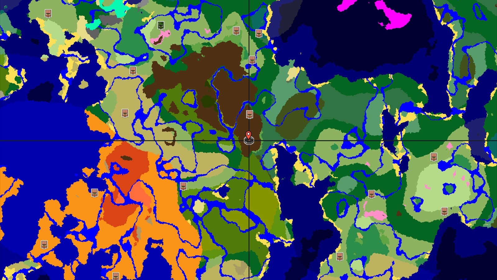 Jungle Temple and Lush Caves Near Spawn — Minecraft seed preview