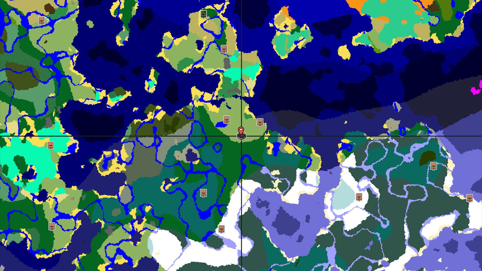 A Quiet Plains Spawn with Immediate Underground Loot — Minecraft seed preview