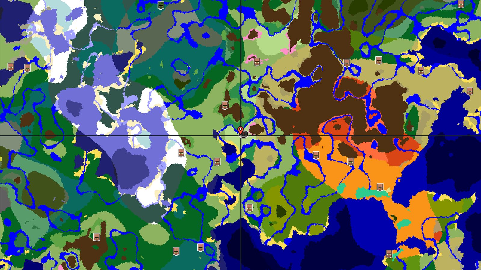 Sunflower Plains Spawn with Ancient City Nearby — Minecraft seed preview