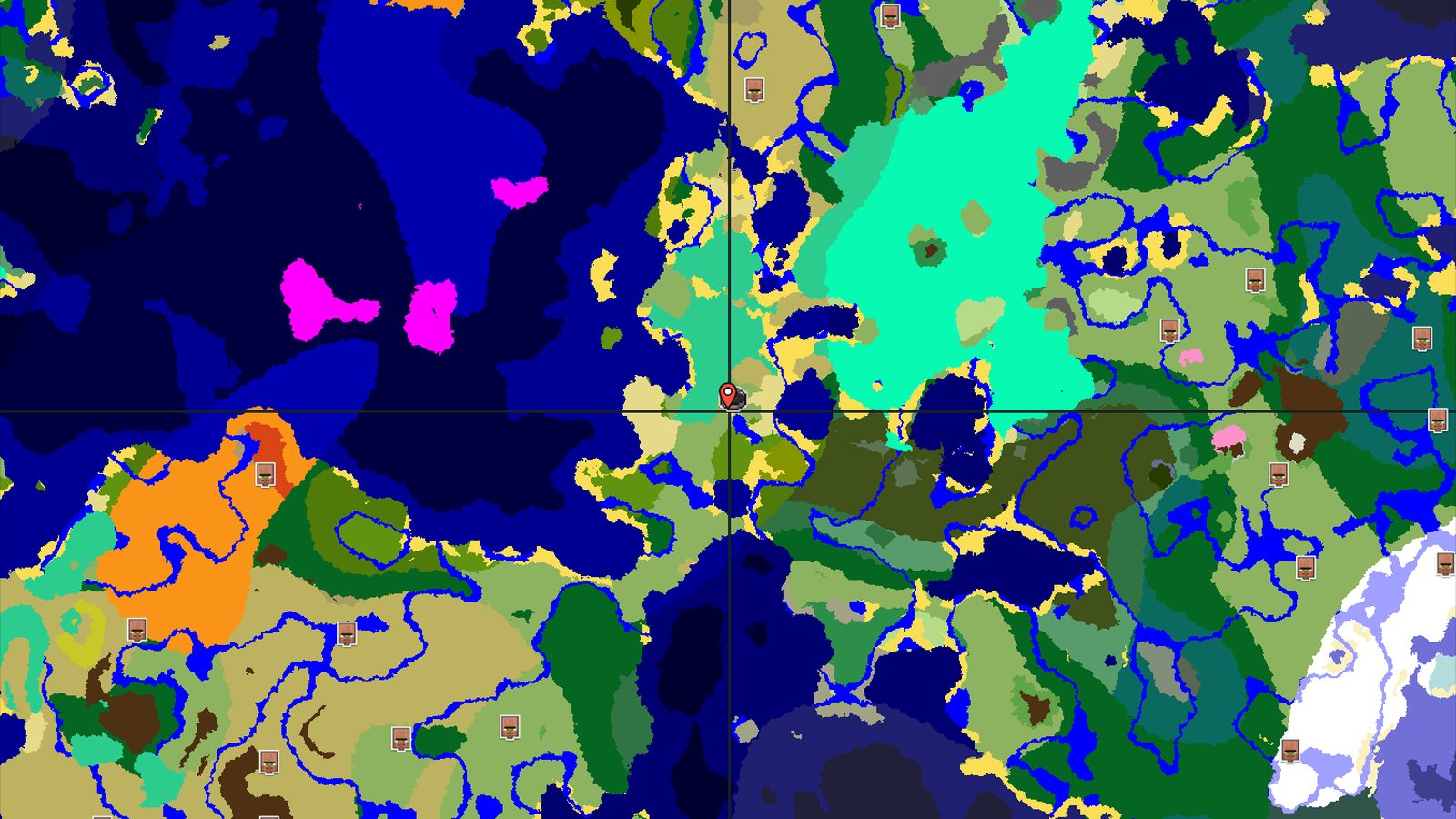 A Jungle Temple and Mangrove Swamp Near Spawn — Minecraft seed preview