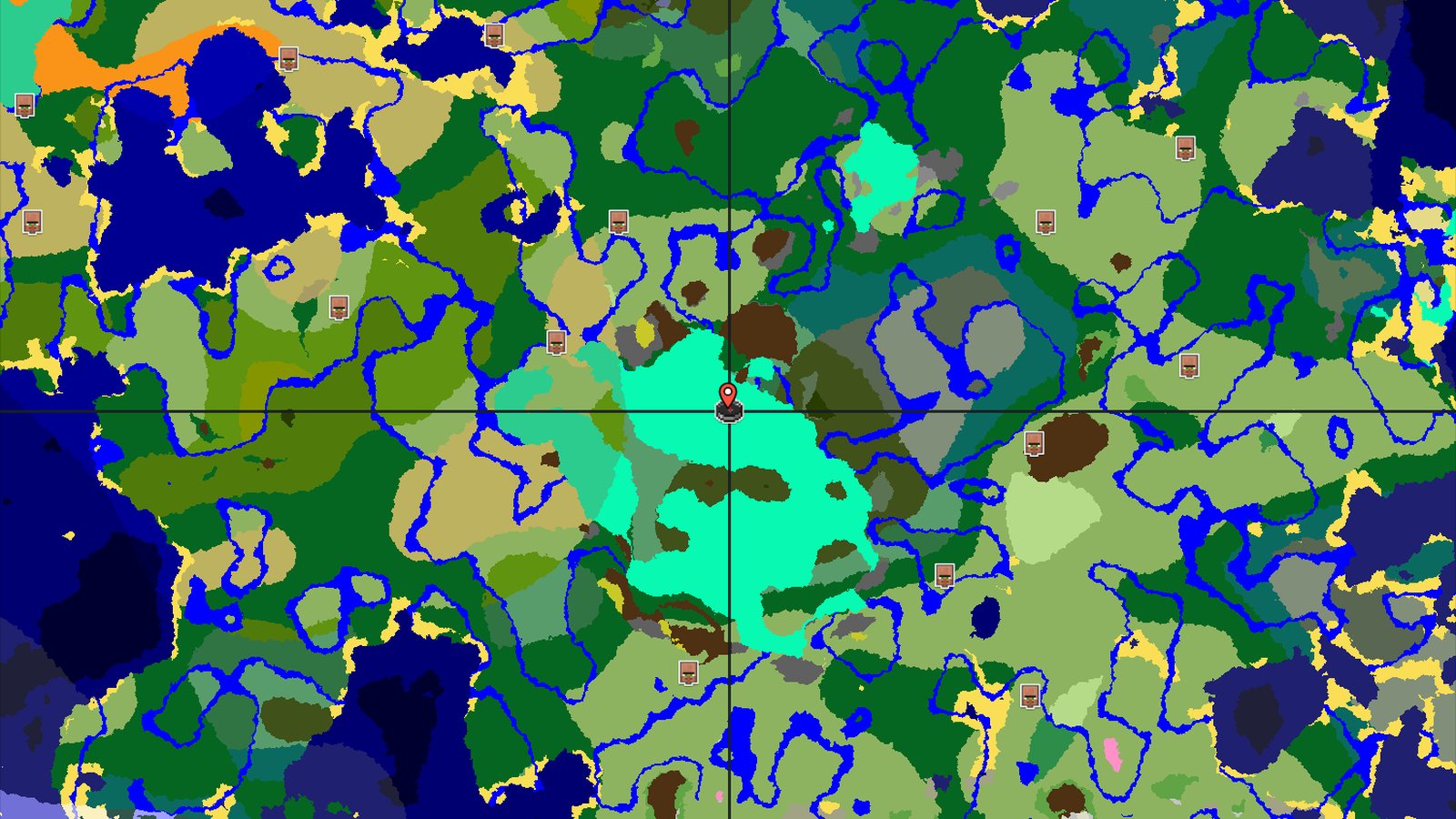 Badlands and Ocean Spawn with a Nearby Ancient City — Minecraft seed preview