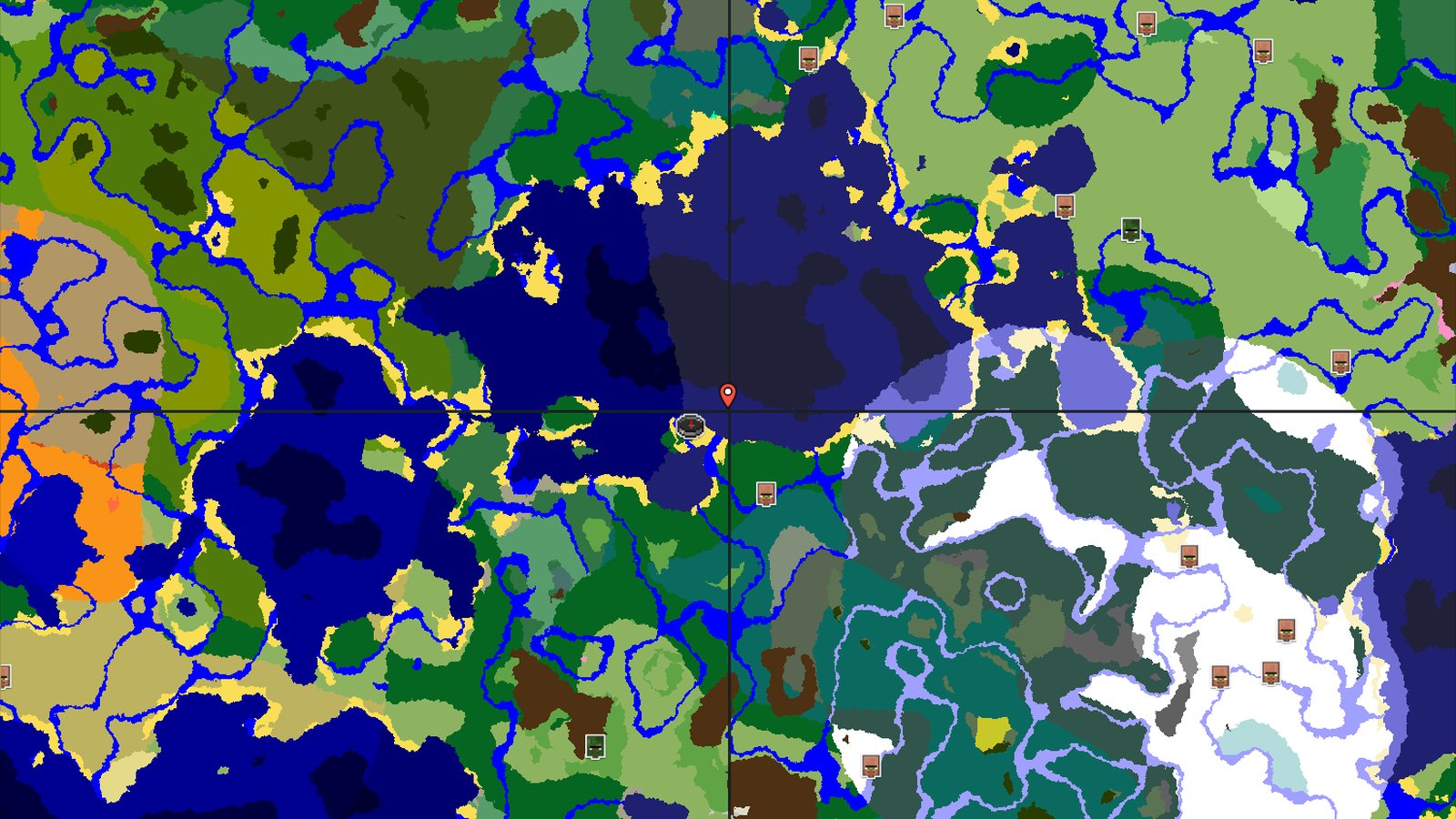 A Wooded Coastal Start with Nearby Mineshaft and Trials — Minecraft seed preview