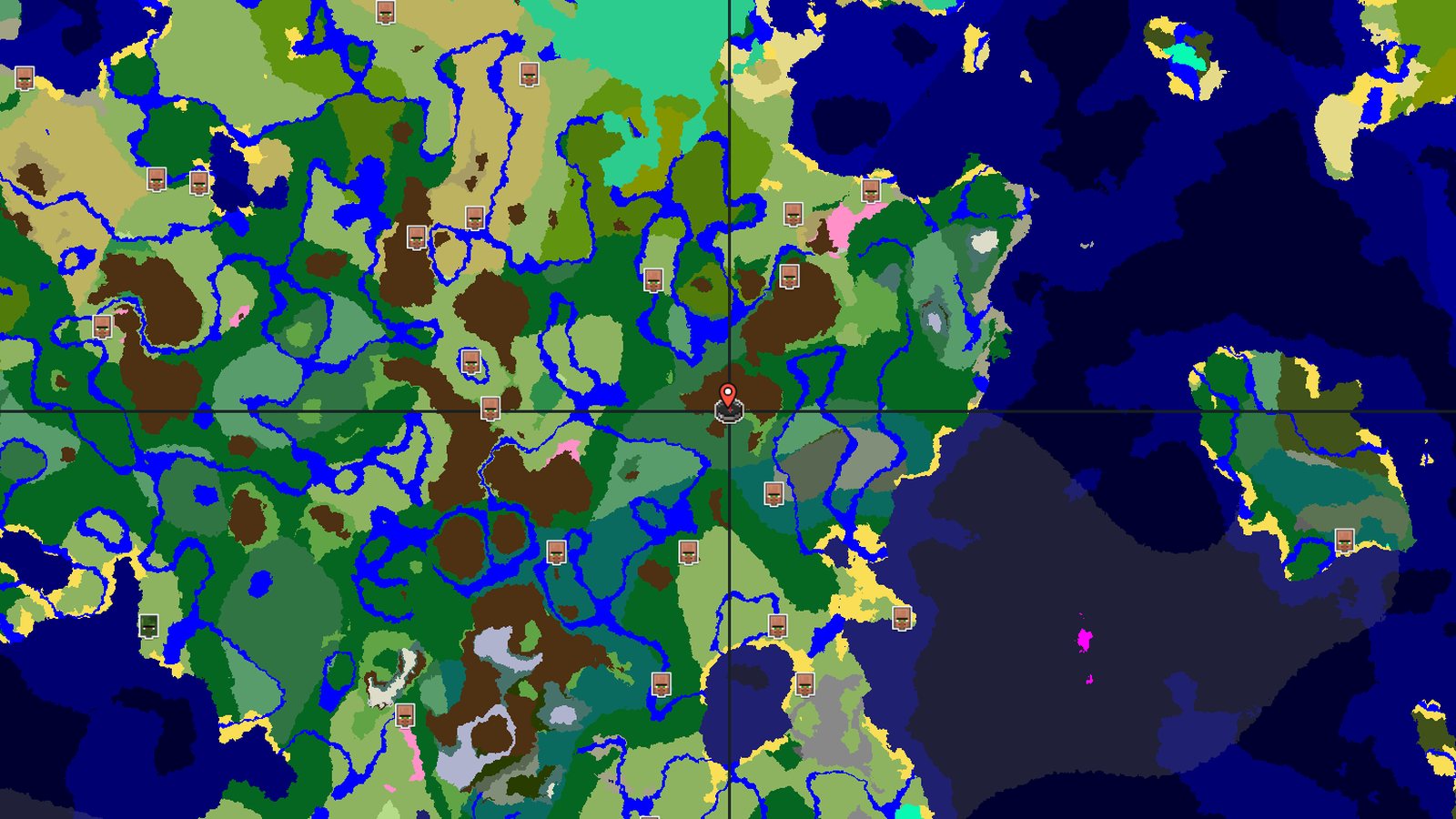 Meadow Spawn Near Trial Chambers and Ancient City — Minecraft seed preview