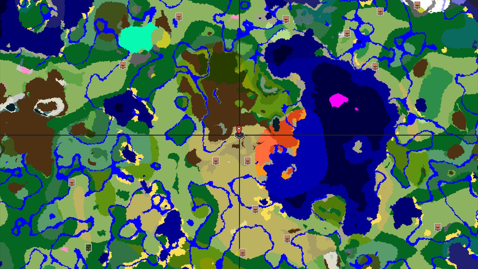 Savanna Spawn with a Close Ancient City — Minecraft seed preview