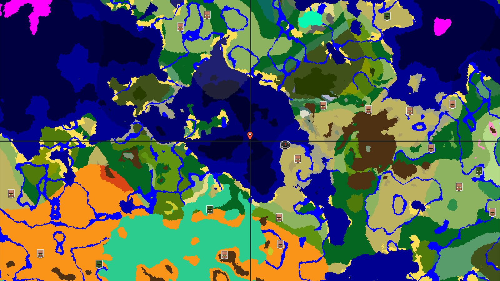 Savanna Spawn with Close Trial Chambers — Minecraft seed preview