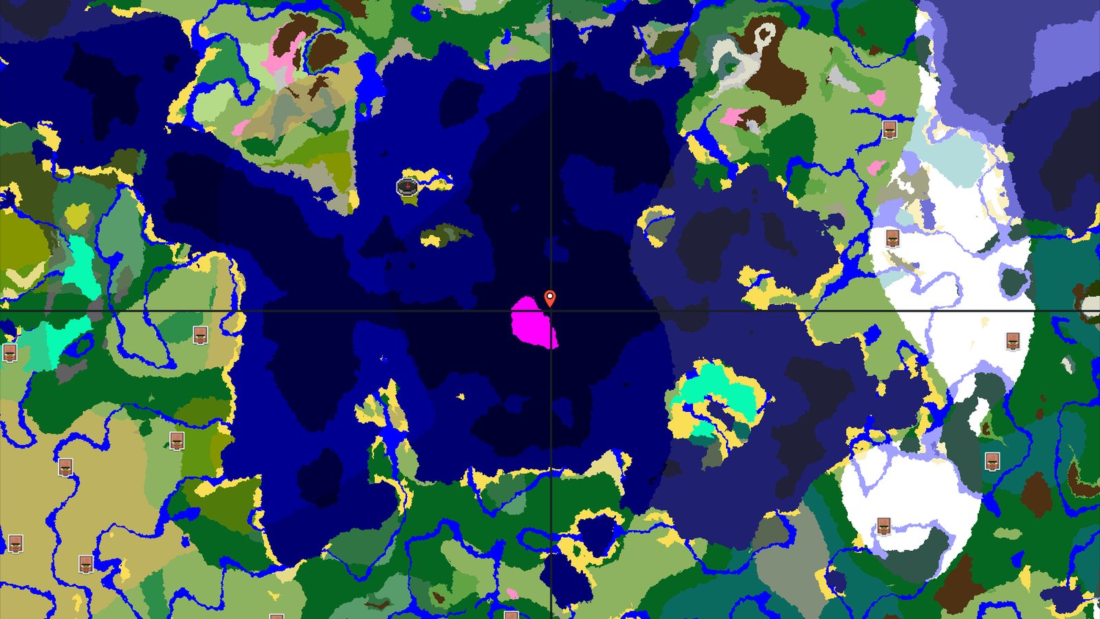 Bamboo Jungle Spawn with Nearby Ancient City — Minecraft seed preview