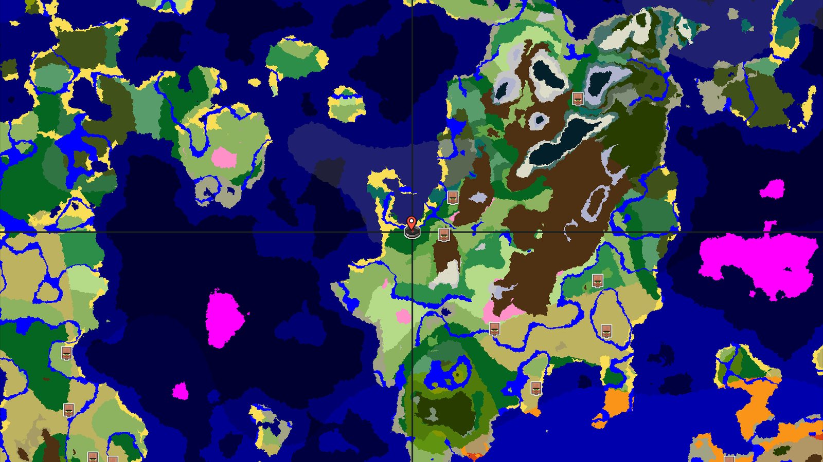 Forest Spawn with Nearby Ancient City and Cherry Grove — Minecraft seed preview