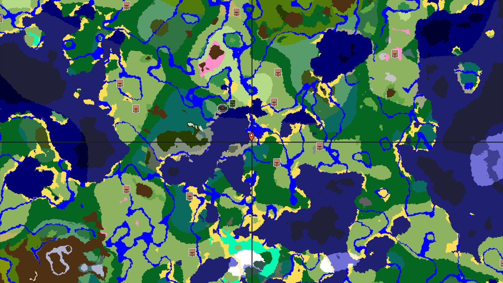 Trial Chambers and Zombie Village Close to Spawn — Minecraft seed preview