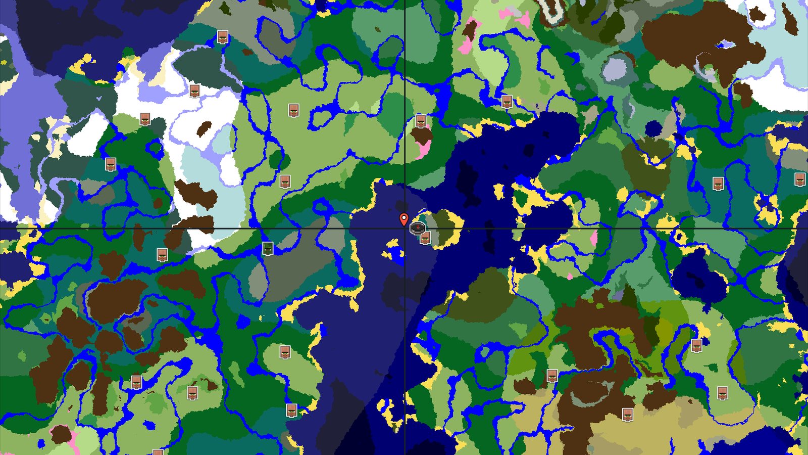 A Taiga Start with Nearby Trial Chambers and a Mansion — Minecraft seed preview