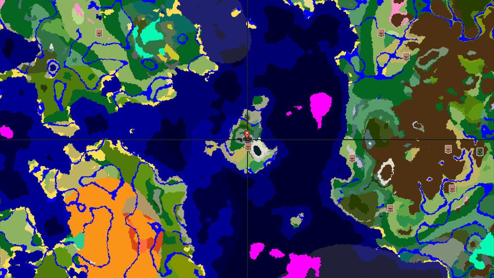 Spawn in Peaks, Ancient City Close By — Minecraft seed preview