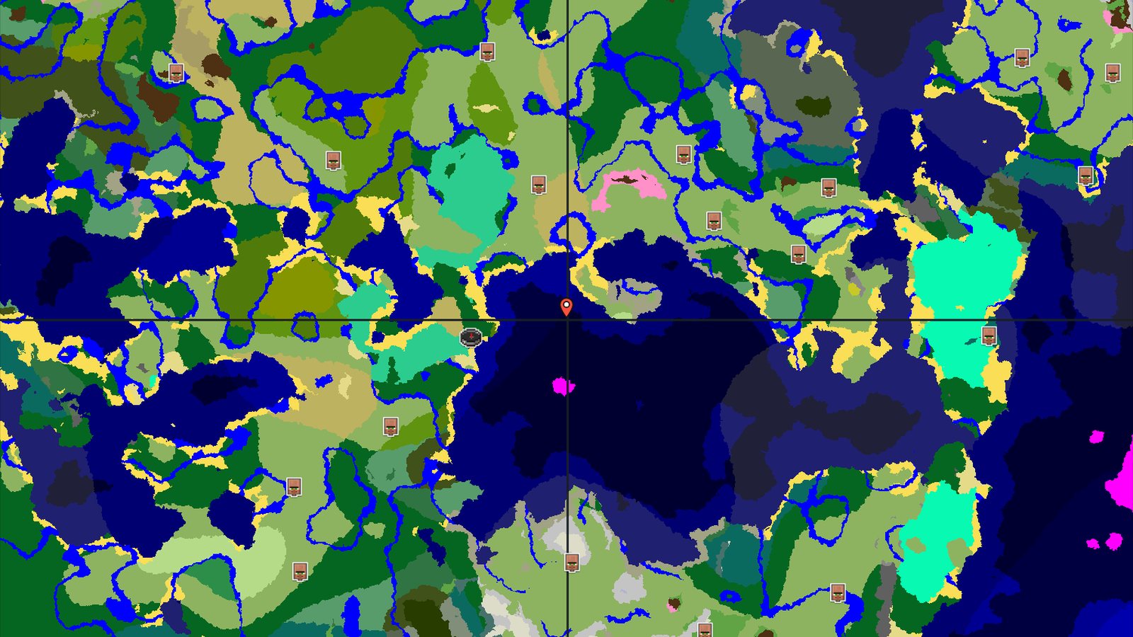 Spawn Near a Mangrove Swamp and a Trial Chamber — Minecraft seed preview