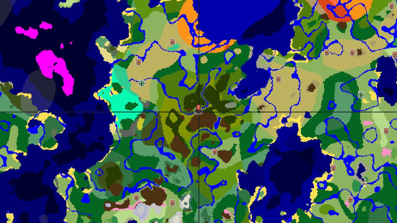 Bamboo Jungle Spawn Near Ancient City and Trial Chambers — Minecraft seed preview