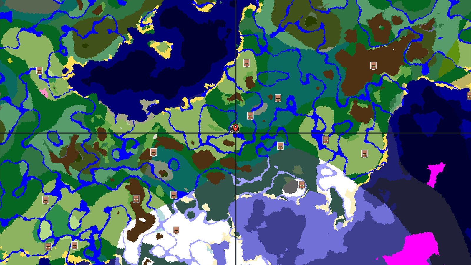 Ancient City Not Far From Forest Spawn — Minecraft seed preview